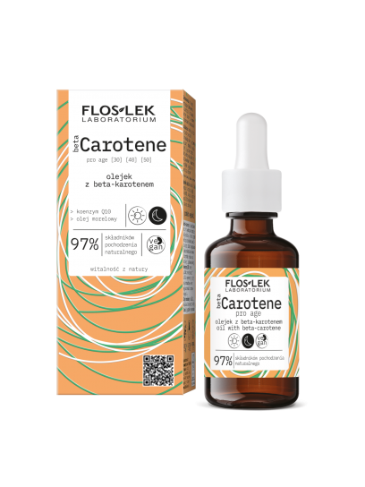 βカロテン・プロエイジオイル 30ml - Floslek