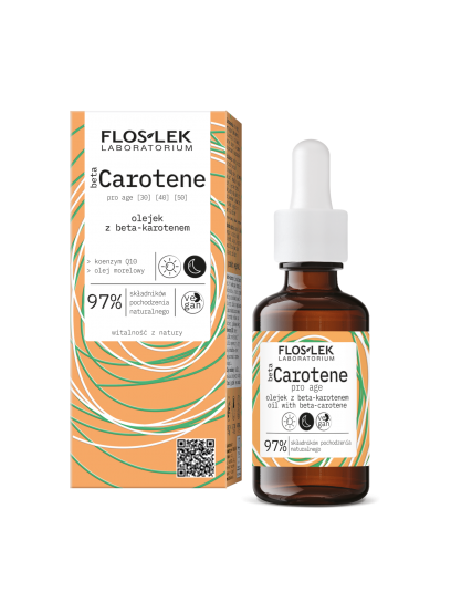 betaCAROTENE pro age Oil with beta-carotene 30 ml - Floslek