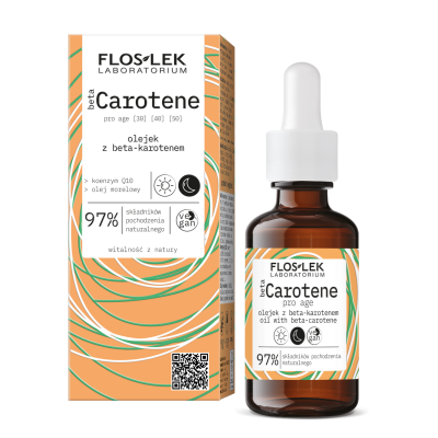 βカロテン・プロエイジオイル 30ml - Floslek