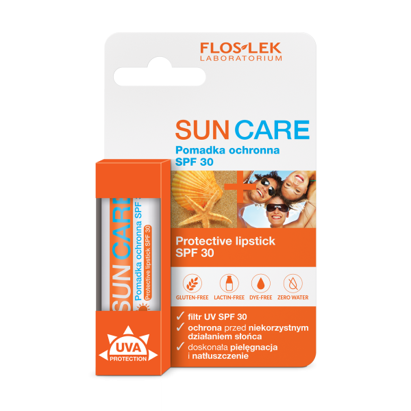 Floslek SUNCARE_Захисна помада_для_губ_spf30