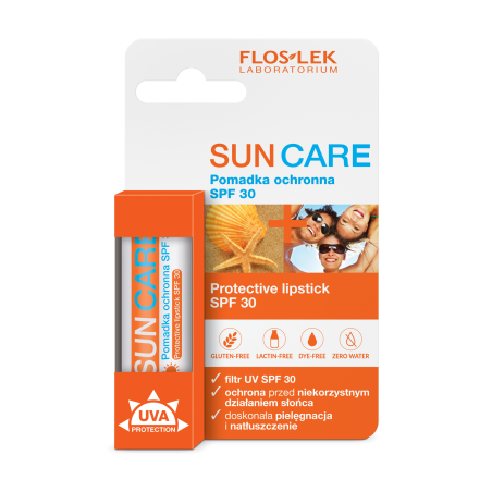 Floslek SUNCARE_pomadka_ochronna_do_ust_spf30