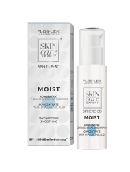 Serum MOIST SKIN CARE EXPERT® SPHERE-3D Concentrate with hyaluronic acid FLOSLEK SKIN care EXPERT