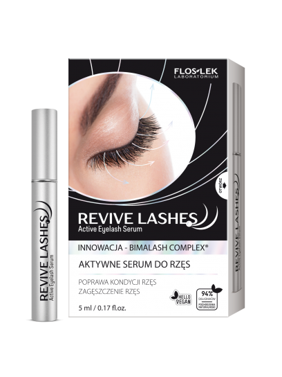 Стимулююча сироватка для вій Floslek Revive Lashes 5 мл