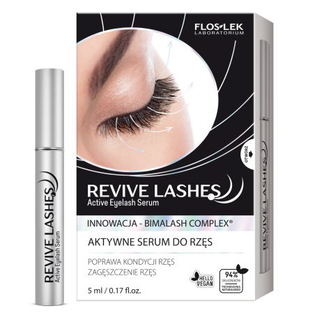 Floslek Revive Lashes stymulujące serum do rzęs 5ml