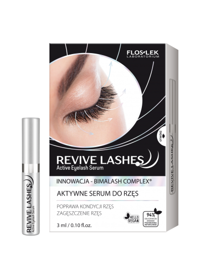 FLOSLEK Revive Lashes Serum do rzęs 3ml