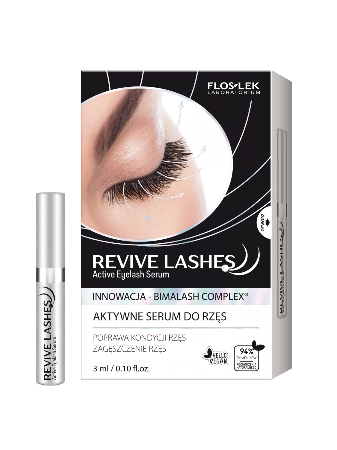 フロスレック リバイブラッシュ アイラッシュセラム 3ml
