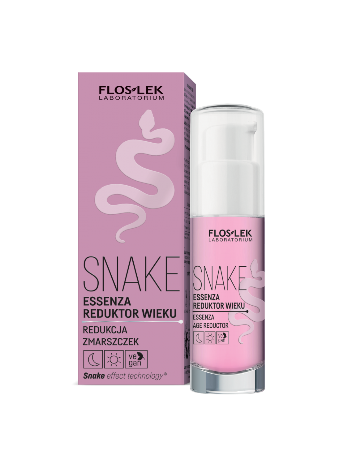 SNAKE ESSENZA エイジ・リデューサー美容液 フロスレック