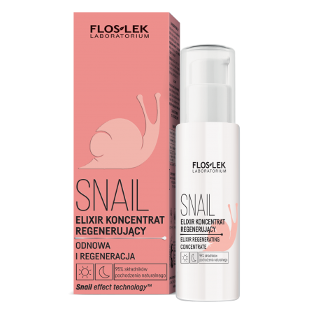 SNAIL Eliskir restorative with snail mucus FLOSLEK