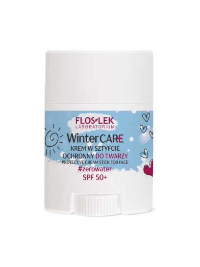 Krem w sztyfcie do twarzy SPF 50+  WINTER CARE Floslek