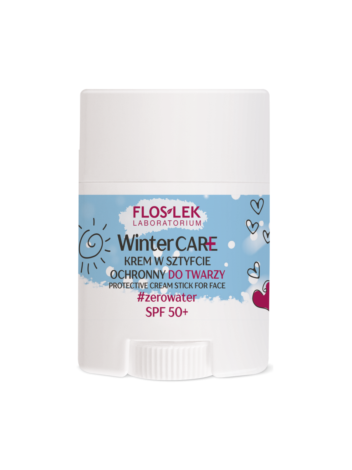 Face stick cream SPF 50+ WINTER CARE Floslek