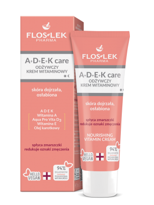 A+D+E+K care Nourishing vitamin cream 50 ml - FLOSLEK