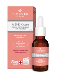 A+D+E+K care Skin Booster vitamin oil 30 ml - FLOSLEK