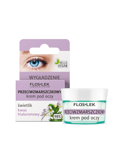 FLOSLEK anti-wrinkle hyaluronic acid light eye cream