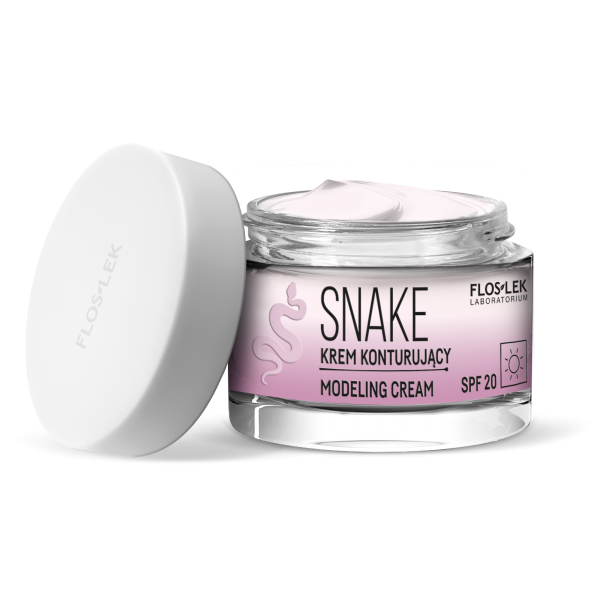 Sada SNAKE: ESSENZA age reducer + konturovací denní krém SPF 20 - FLOSLEK