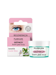 ナリッシング・アイブライト・シアバター・アイクリーム 15ml - Floslek