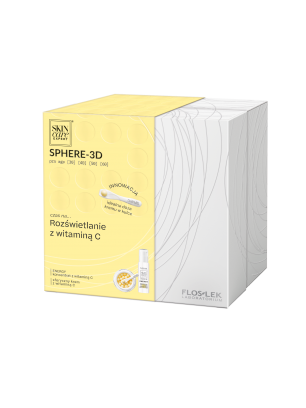 PROMOTIONAL SET Illuminating Sphere-3D Sphere Treatment Cream and Concentrate with Vitamin C + Concentrate