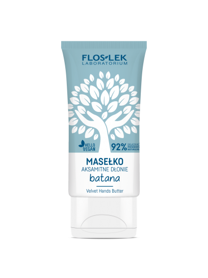 BATANA Оксамитовий крем для рук 50 мл - Floslek