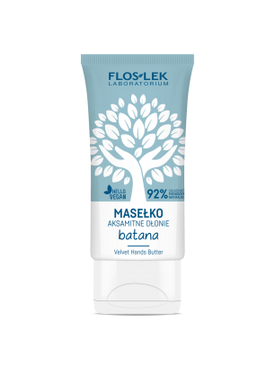 BATANA Velvet Hand Butter 50 ml - Floslek