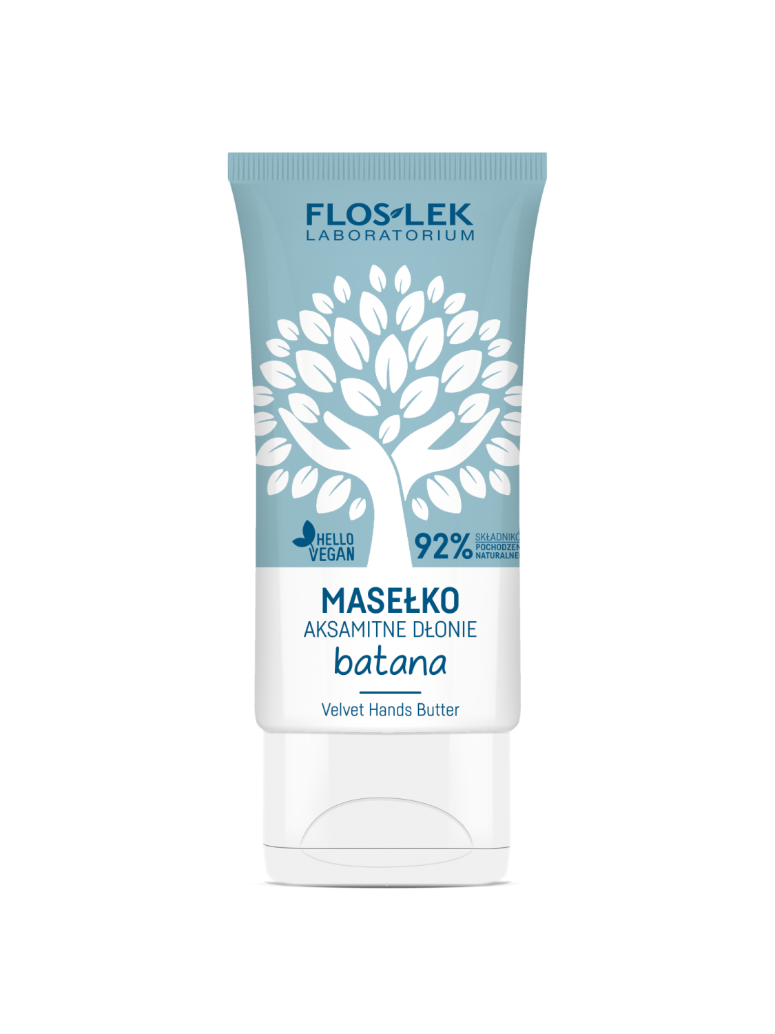バタナ ベルベットハンドバター 50ml - Floslek