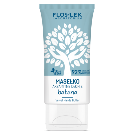 BATANA Samt Handbutter 50 ml - Floslek