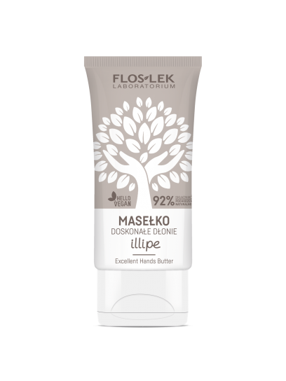 Masełko do rąk ILLIPE doskonałe dłonie 50 ml - Floslek