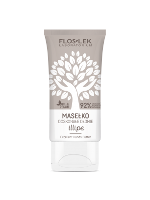 Masełko do rąk ILLIPE doskonałe dłonie 50 ml - Floslek