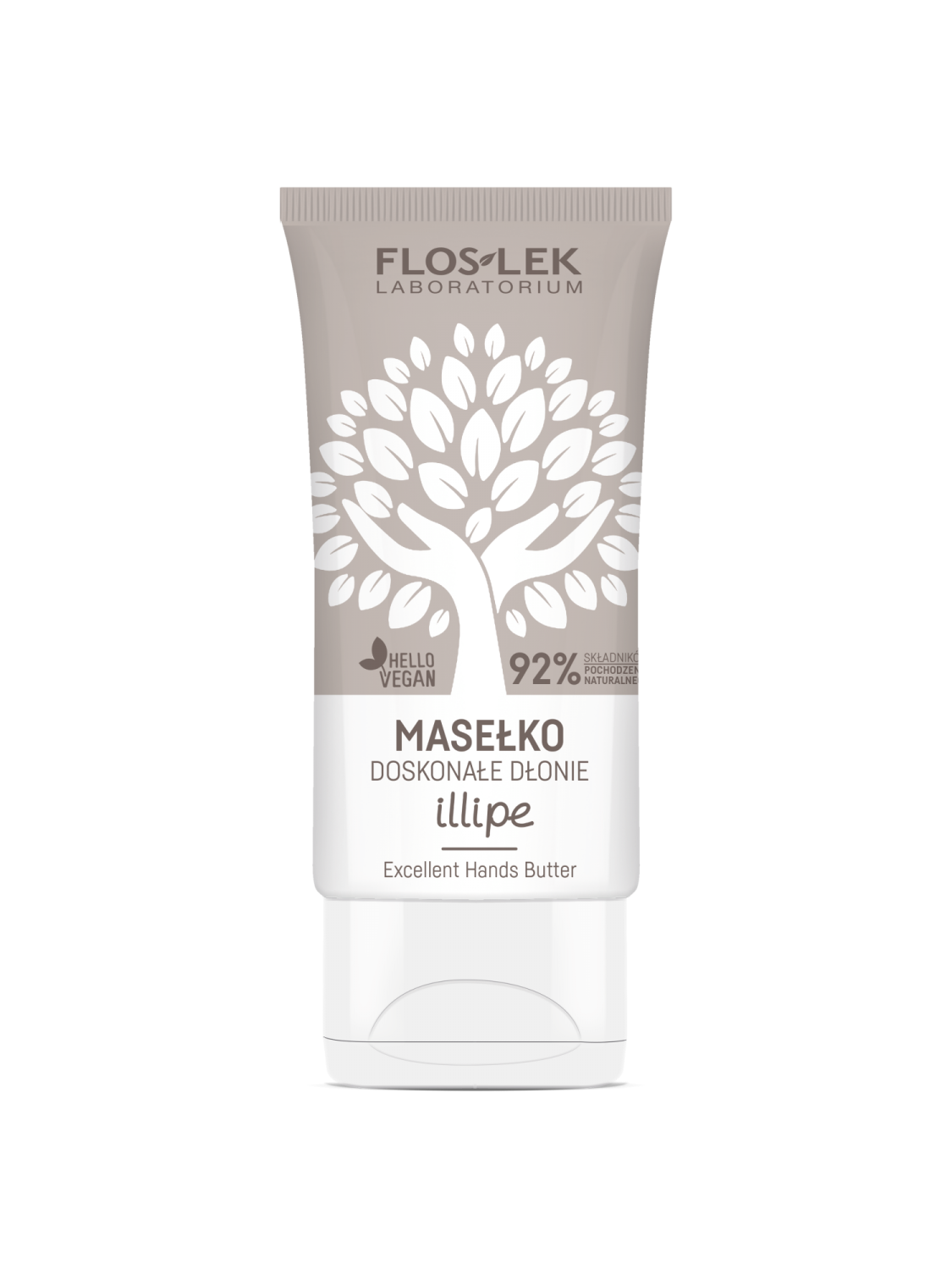 ILLIPE パーフェクトハンドバター 50ml - Floslek