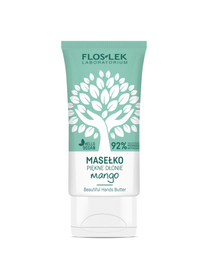 Masełko do rąk MANGO piękne dłonie 50 ml - Floslek