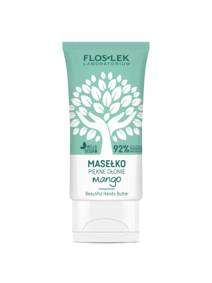 Masełko do rąk MANGO piękne dłonie 50 ml - Floslek