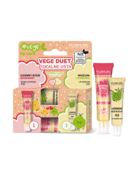 #vege リップケア VEGE DUET パーフェクトリップ（シュガースクラブ＋ワセリン） - フロスレック