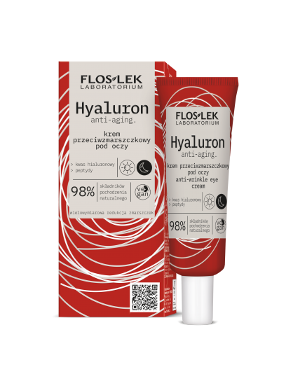 HYALURON Anti-wrinkle eye cream - 30 ml - Floslek