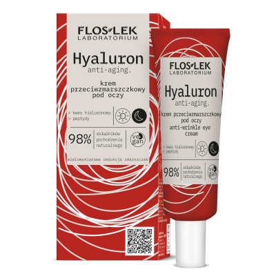 HYALURON アンチリンクルアイクリーム 30ml - フロスレック