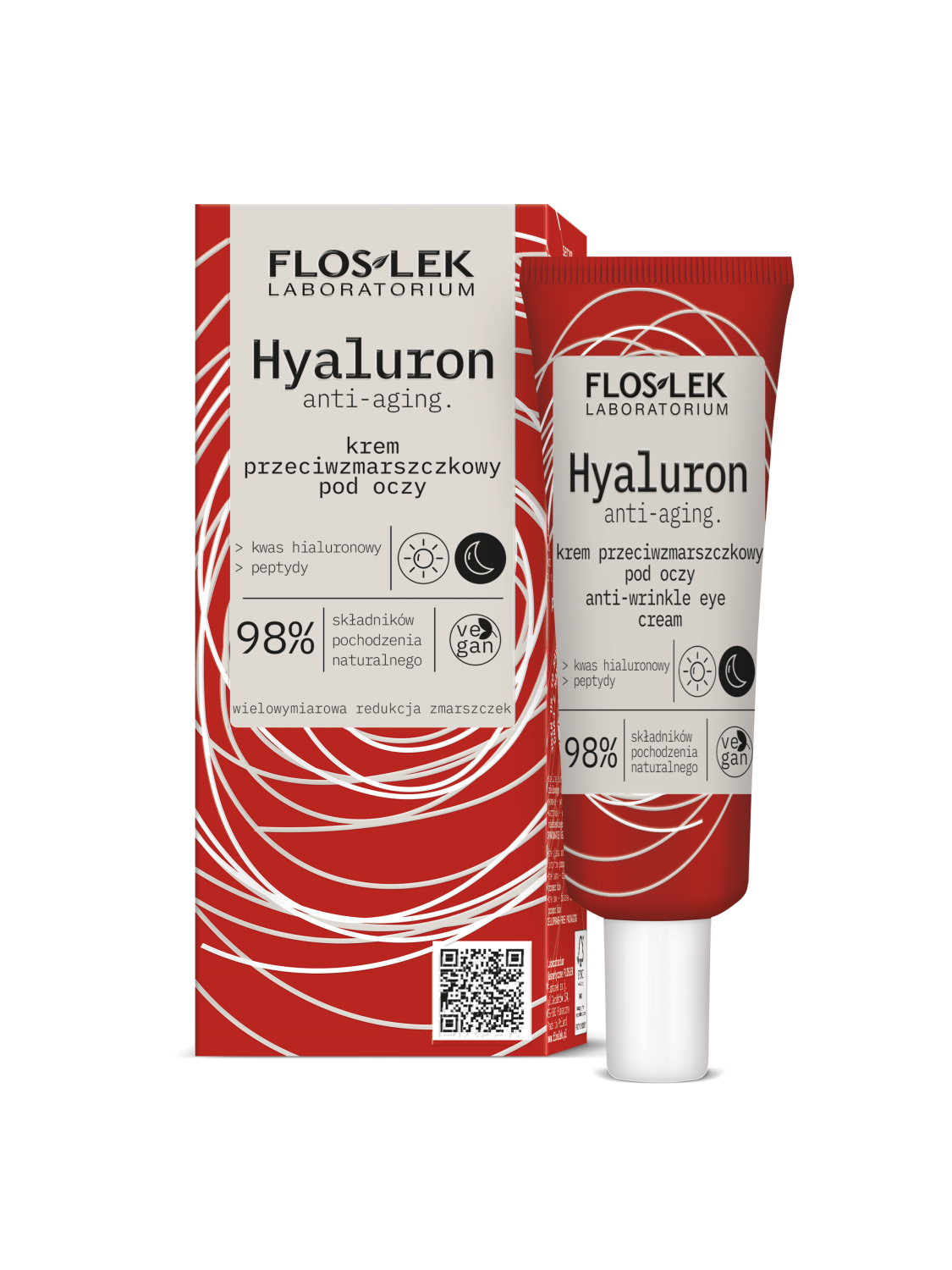 HYALURON アンチリンクルアイクリーム 30ml - フロスレック