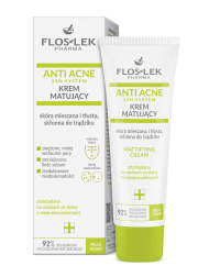 アンチアクネ 24時間システム マティファイングクリーム 50ml - Floslek