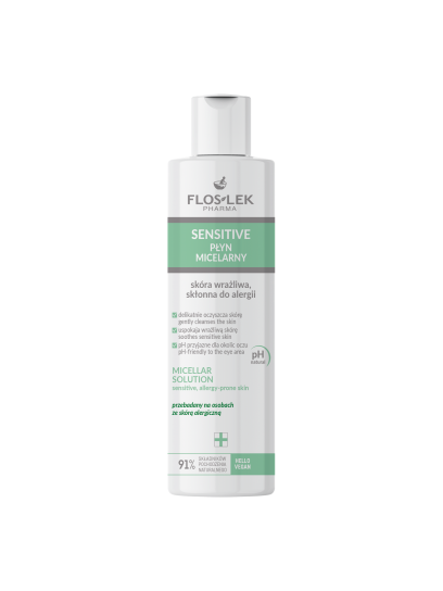SENSITIVE micellar lotion for sensitive skin FLOSLEK