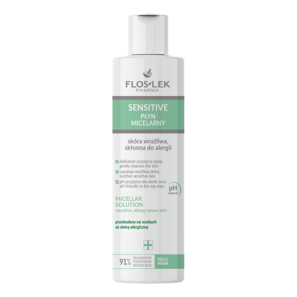 SENSITIVE micellar lotion for sensitive skin FLOSLEK