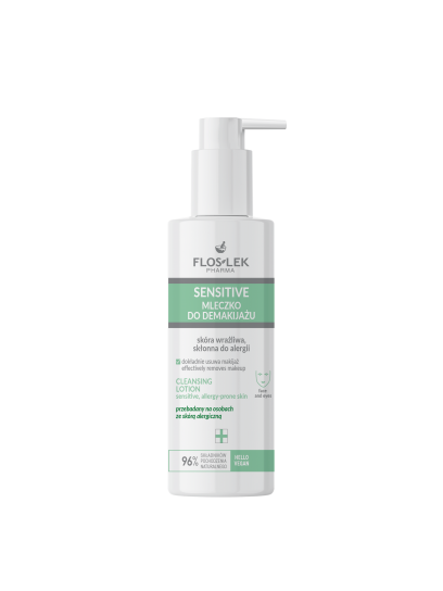 Floslek SENSITIVE Mleczko do demakijażu do skóry wrażliwej