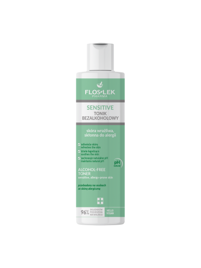 Floslek SENSITIVE Tonik bezalkoholowy do skóry wrażliwej