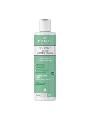 Floslek SENSITIVE Tonik bezalkoholowy do skóry wrażliwej