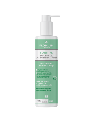 Floslek SENSITIVE Ніжний гель для інтимної гігієни для чутливої шкіри