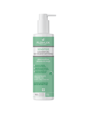 Floslek SENSITIVE Gentle intimate hygiene gel for sensitive skin