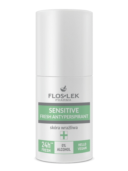 Floslek SENSITIVE Fresh Antiperspirant deo roll-on pro citlivou pokožku