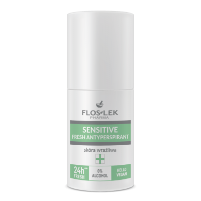 Антиперспирант Fresh Antiperspirant deo roll-on для чувствительной кожи Floslek