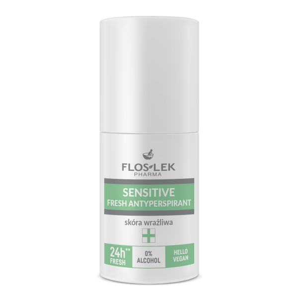 Floslek SENSITIVE Fresh Antiperspirant deo roll-on pro citlivou pokožku