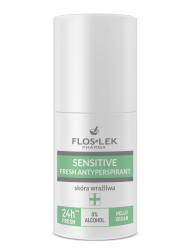 Floslek SENSITIVE Fresh antiperspirant deo roll-on for sensitive skin