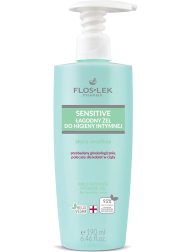 Floslek Gentle intimate hygiene gel for sensitive skin