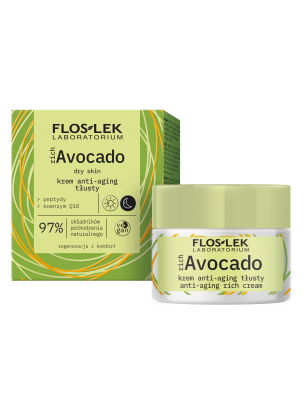 richAvocado アンチエイジング デイ＆ナイトクリーム 50ml - Floslek