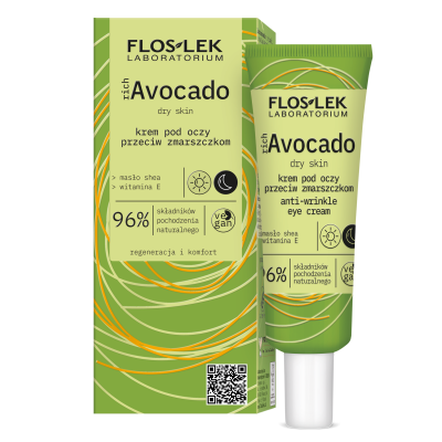 richAvocado アンチリンクルアイクリーム 30ml - Floslek