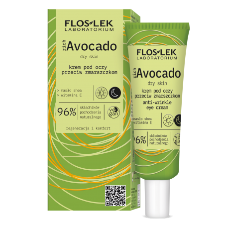 richAvocado Anti-wrinkle eye cream 30 ml - Floslek