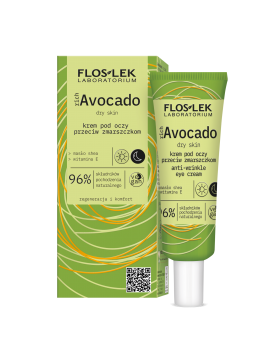 richAvocado Anti-wrinkle eye cream 30 ml - Floslek